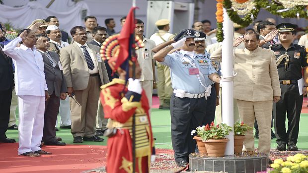 aworldclasshyderabadisthegoal:governoreslnarsimhan